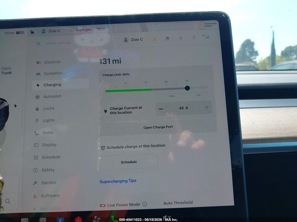 2024 TESLA MODEL Y