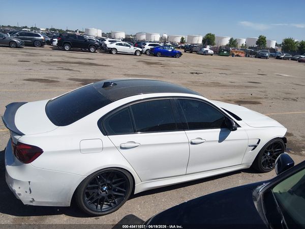 2015 BMW M3