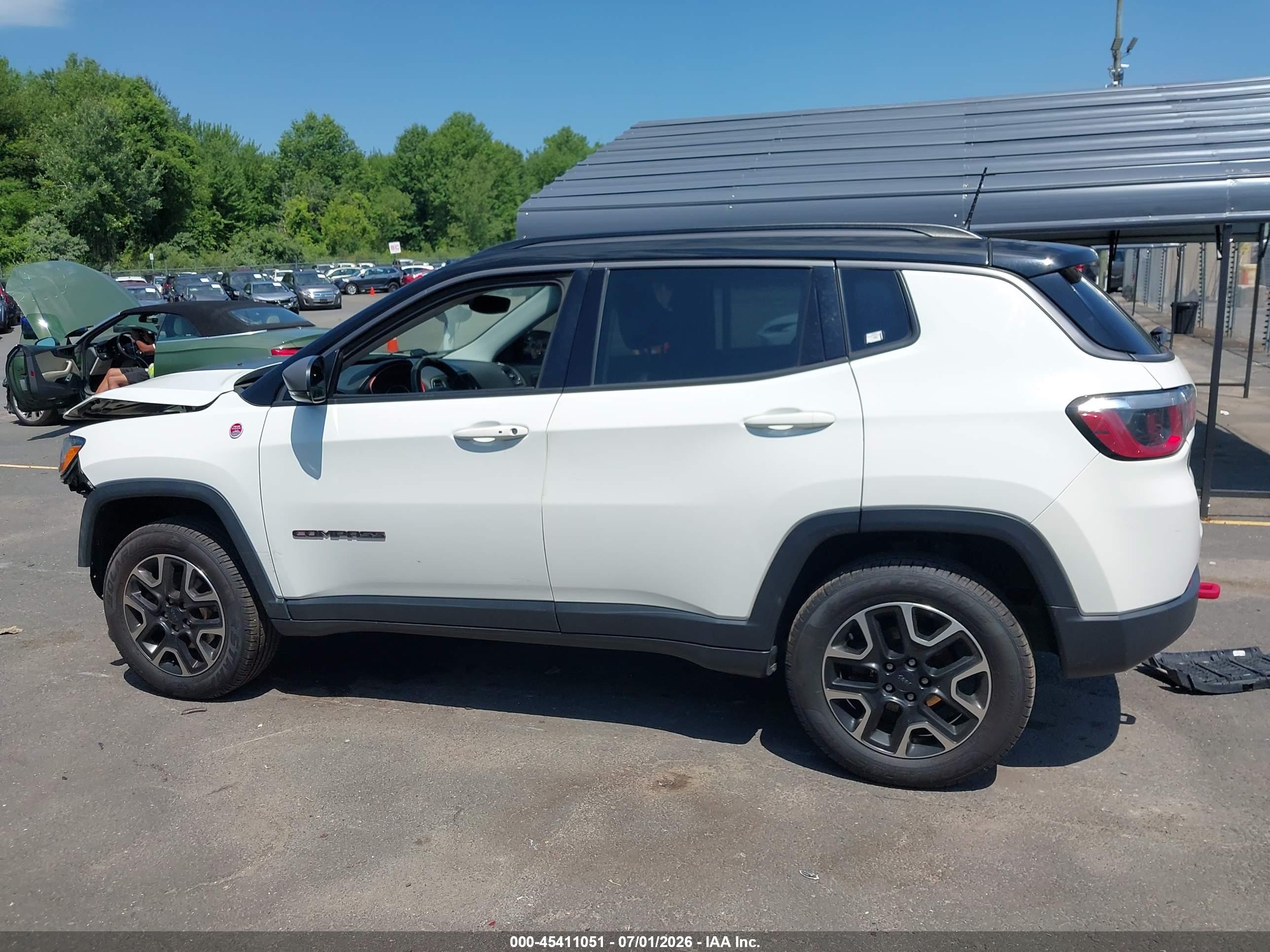 2019 JEEP COMPASS TRAILHAWK 4X4