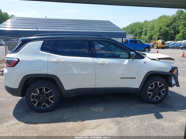 2019 JEEP COMPASS TRAILHAWK 4X4