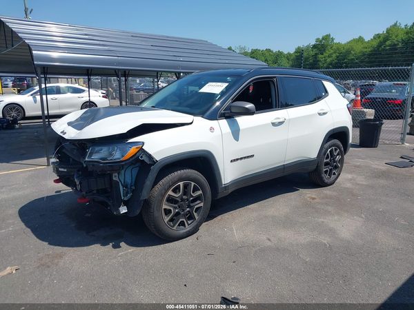 2019 JEEP COMPASS TRAILHAWK 4X4