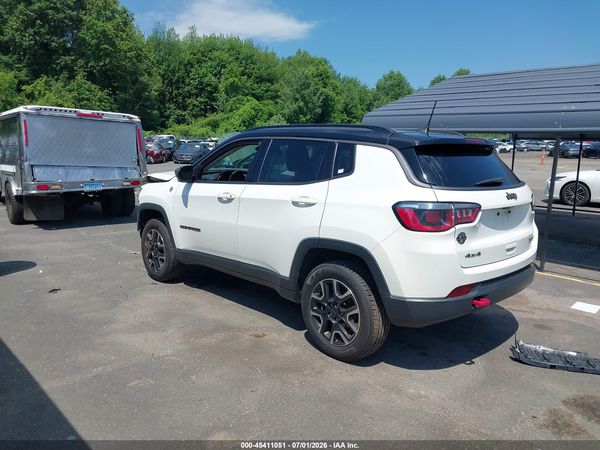 2019 JEEP COMPASS TRAILHAWK 4X4