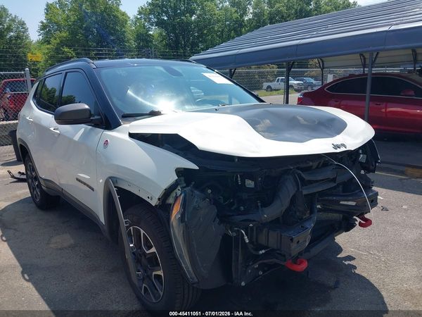 2019 JEEP COMPASS TRAILHAWK 4X4