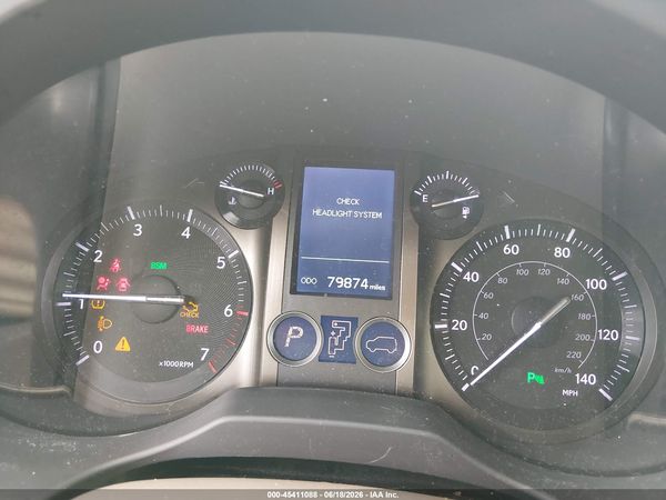 2016 LEXUS GX 460