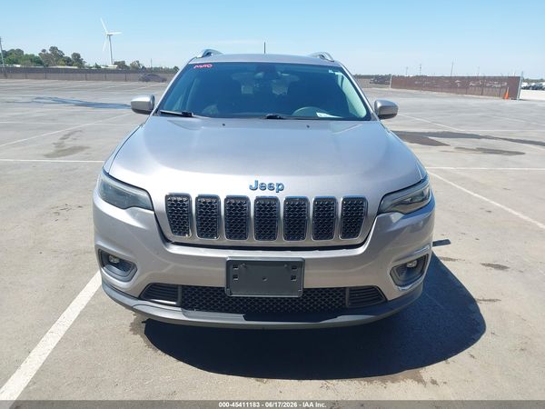 2019 JEEP CHEROKEE LATITUDE 4X4