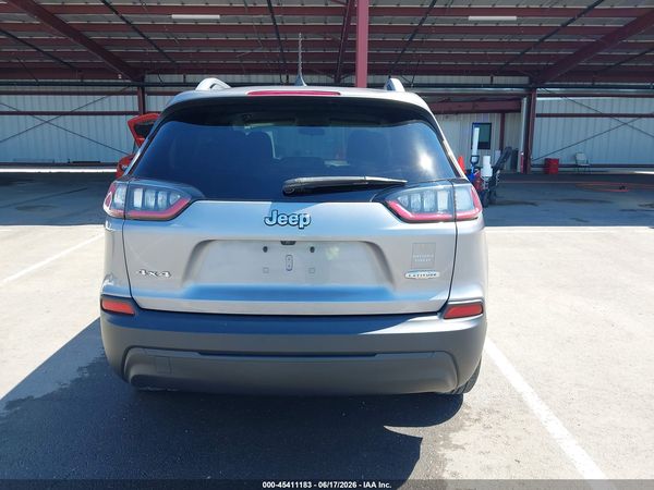 2019 JEEP CHEROKEE LATITUDE 4X4