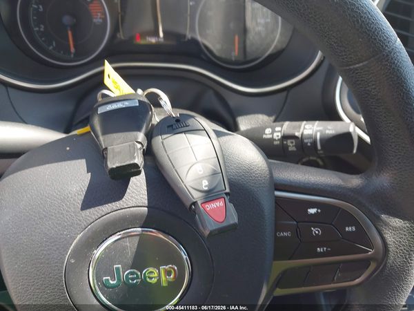 2019 JEEP CHEROKEE LATITUDE 4X4