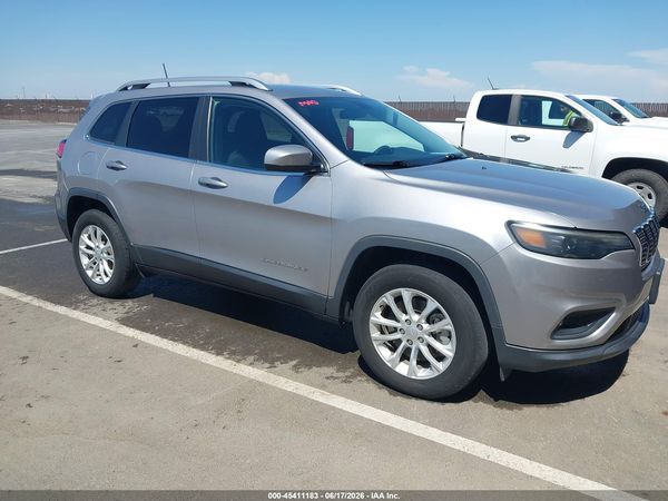 2019 JEEP CHEROKEE LATITUDE 4X4