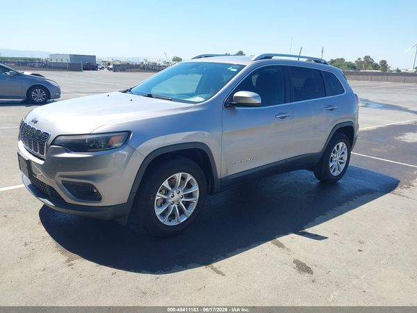 2019 JEEP CHEROKEE LATITUDE 4X4