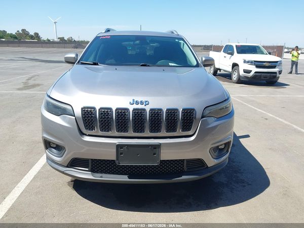 2019 JEEP CHEROKEE LATITUDE 4X4