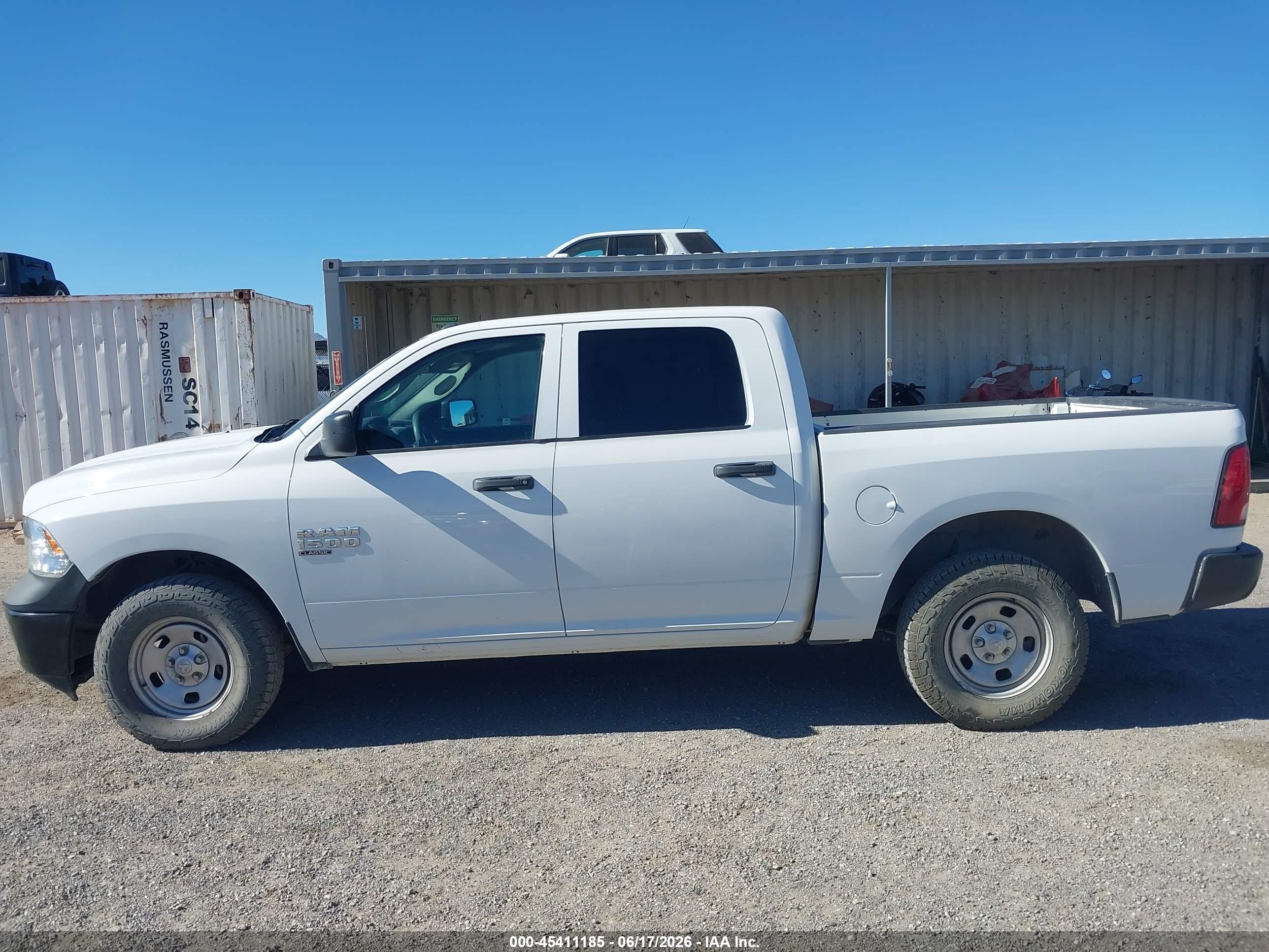 2021 RAM 1500 CLASSIC Tradesman
