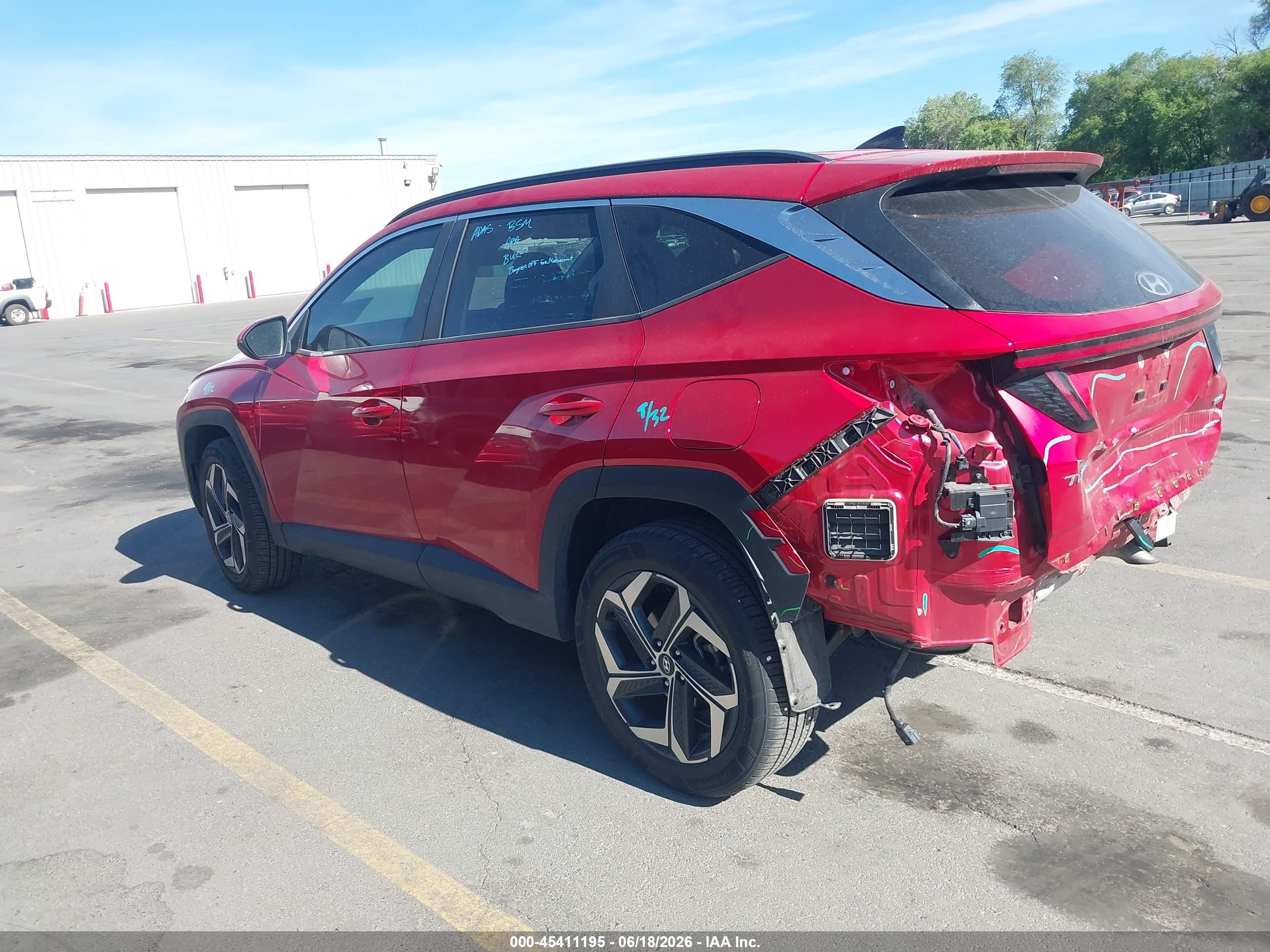 2023 HYUNDAI TUCSON SEL