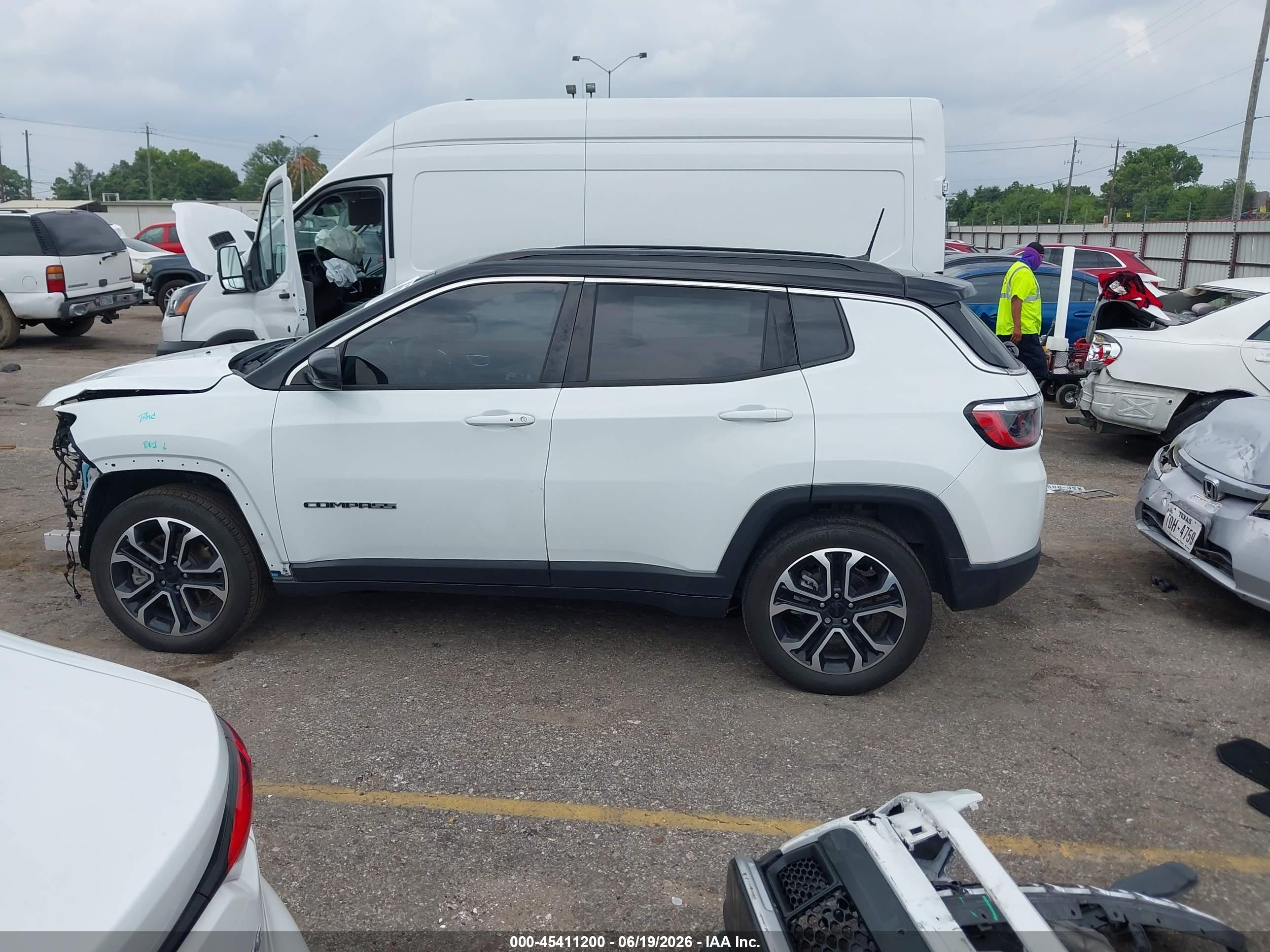 2024 JEEP COMPASS LIMITED 4X4