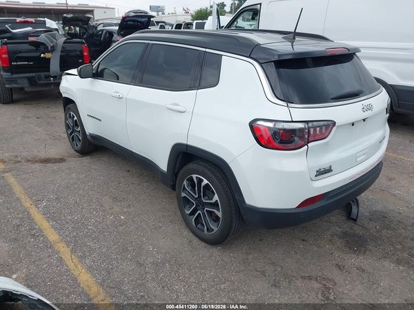 2024 JEEP COMPASS LIMITED 4X4