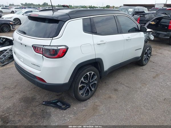 2024 JEEP COMPASS LIMITED 4X4