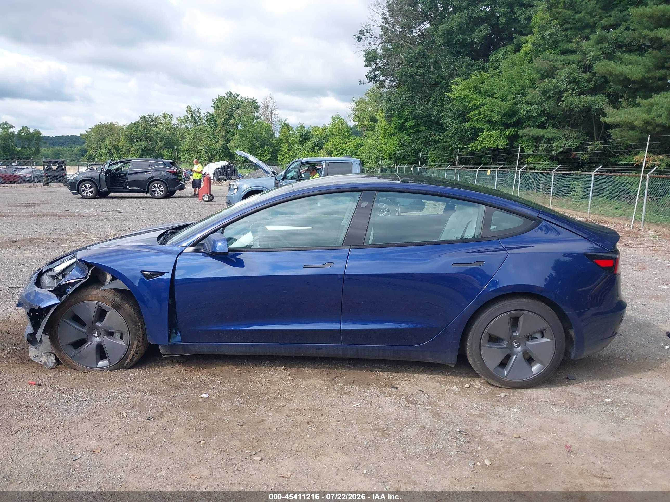 2023 TESLA MODEL 3 REAR-WHEEL DRIVE