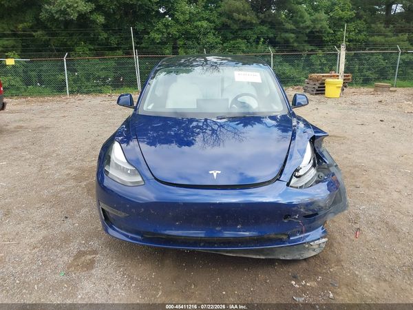 2023 TESLA MODEL 3 REAR-WHEEL DRIVE