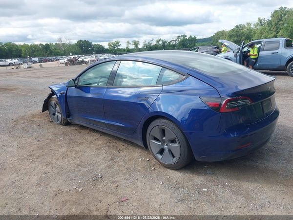 2023 TESLA MODEL 3 REAR-WHEEL DRIVE