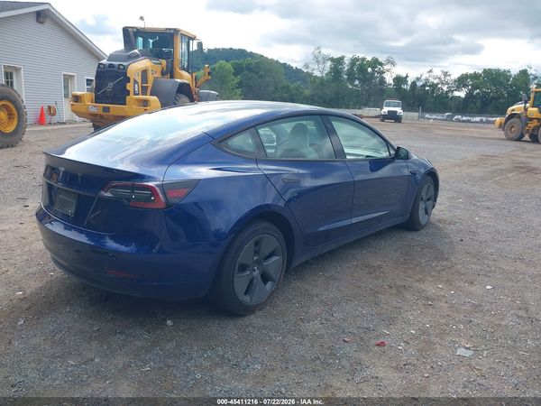 2023 TESLA MODEL 3 REAR-WHEEL DRIVE