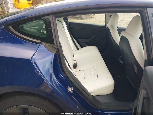 2023 TESLA MODEL 3 REAR-WHEEL DRIVE