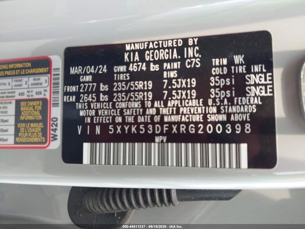 2024 KIA SPORTAGE SX-PRESTIGE