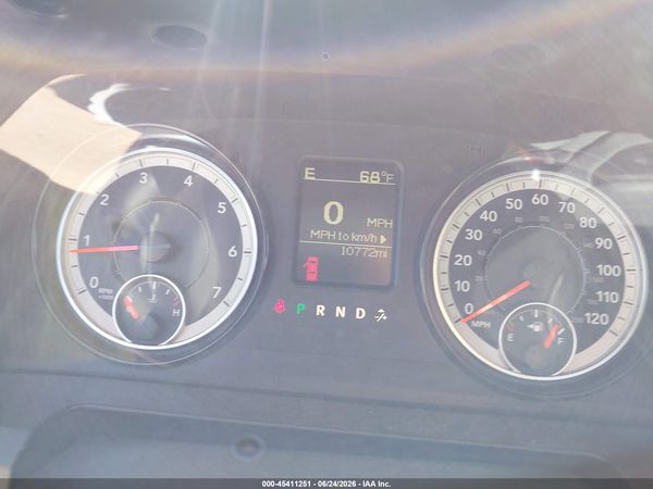 2017 RAM 1500 TRADESMAN  4X2 8' BOX