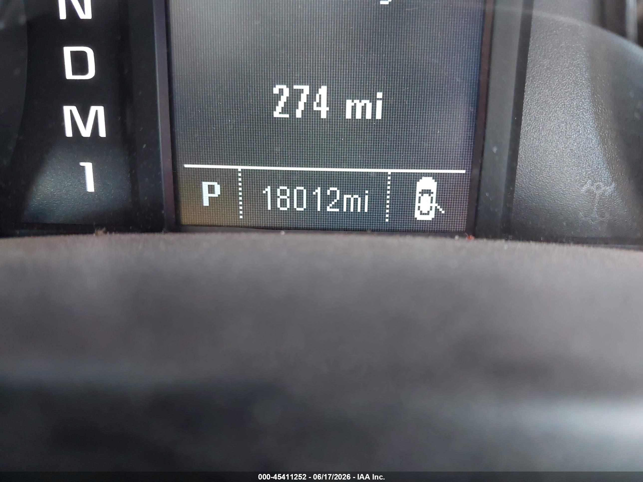 2018 RAM 1500 TRADESMAN  4X4 6'4 BOX