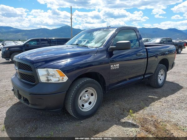 2018 RAM 1500 TRADESMAN  4X4 6'4 BOX