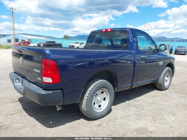 2018 RAM 1500 TRADESMAN  4X4 6'4 BOX