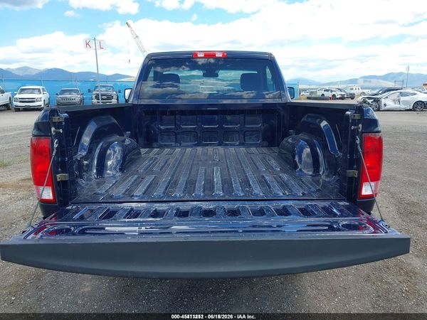 2018 RAM 1500 TRADESMAN  4X4 6'4 BOX