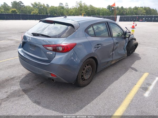 2016 MAZDA MAZDA3 I SPORT