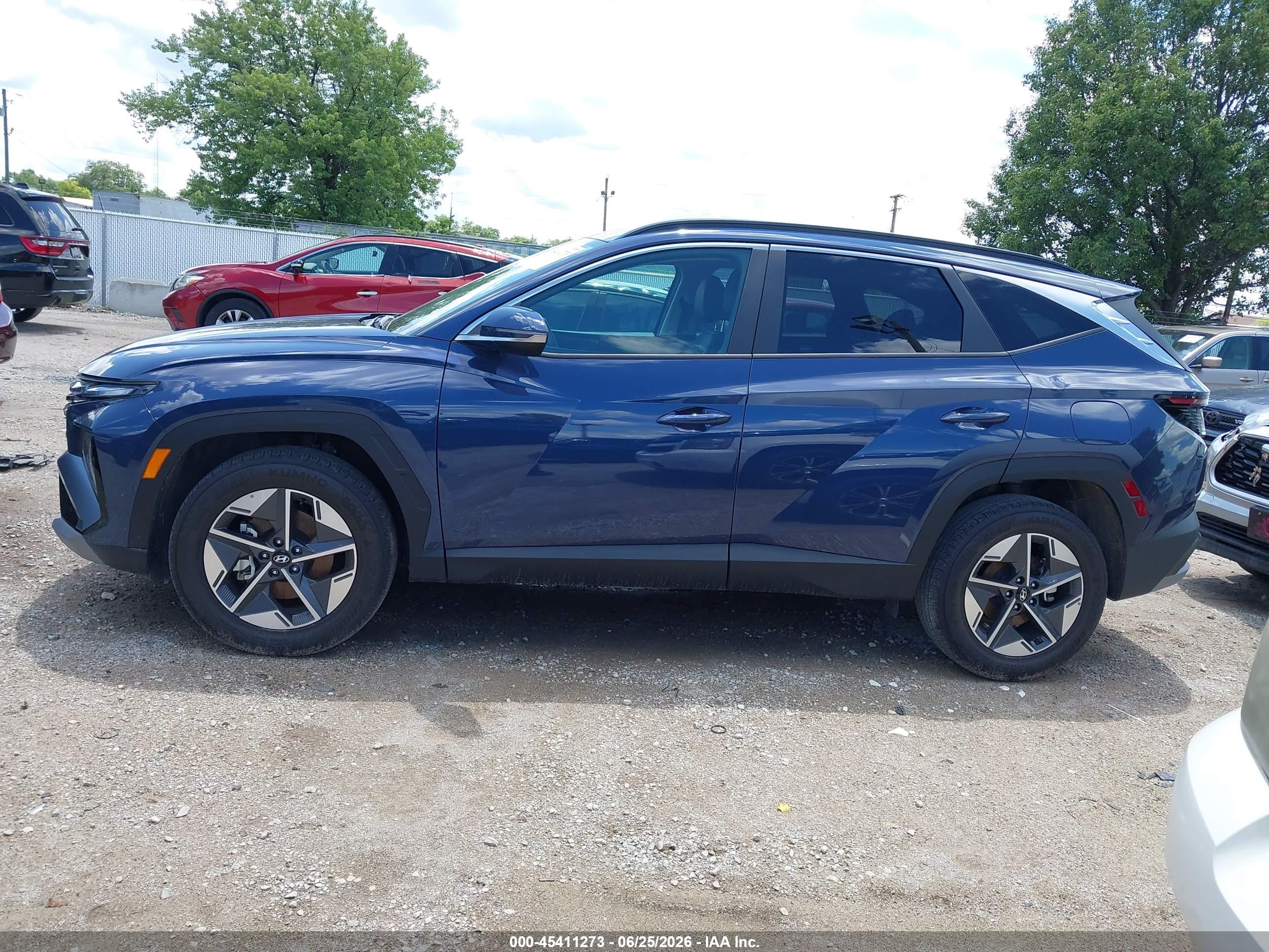 2025 HYUNDAI TUCSON SEL CONVENIENCE