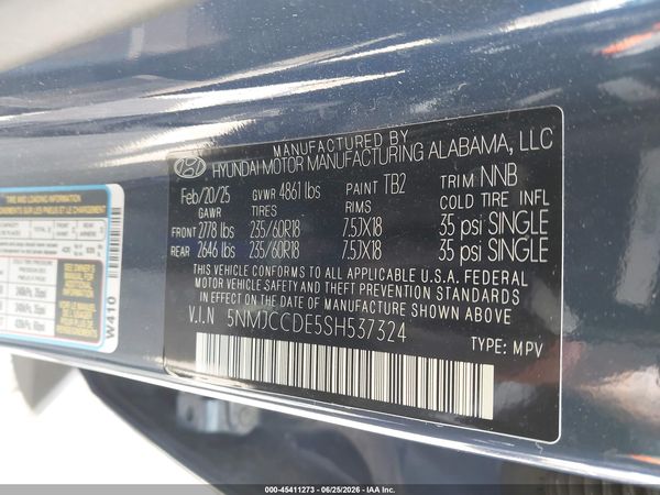 2025 HYUNDAI TUCSON SEL CONVENIENCE