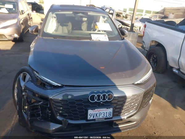 2025 AUDI Q6 E-TRON PREMIUM PLUS QUATTRO
