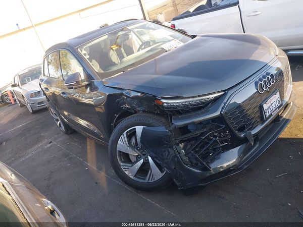 2025 AUDI Q6 E-TRON PREMIUM PLUS QUATTRO