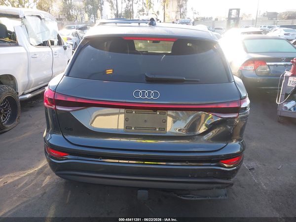 2025 AUDI Q6 E-TRON PREMIUM PLUS QUATTRO