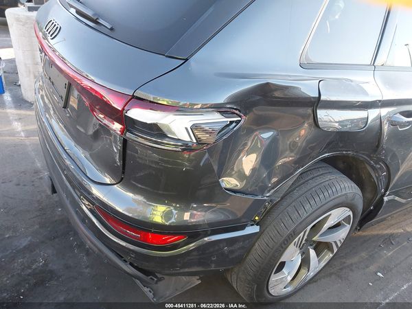 2025 AUDI Q6 E-TRON PREMIUM PLUS QUATTRO