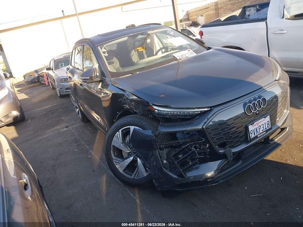 2025 AUDI Q6 E-TRON PREMIUM PLUS QUATTRO