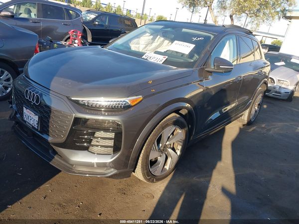 2025 AUDI Q6 E-TRON PREMIUM PLUS QUATTRO