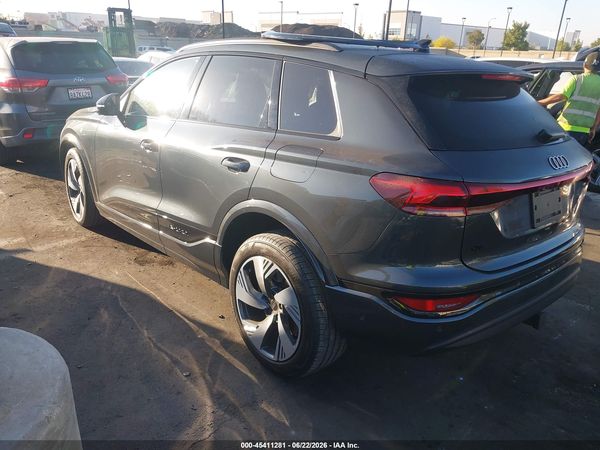 2025 AUDI Q6 E-TRON PREMIUM PLUS QUATTRO