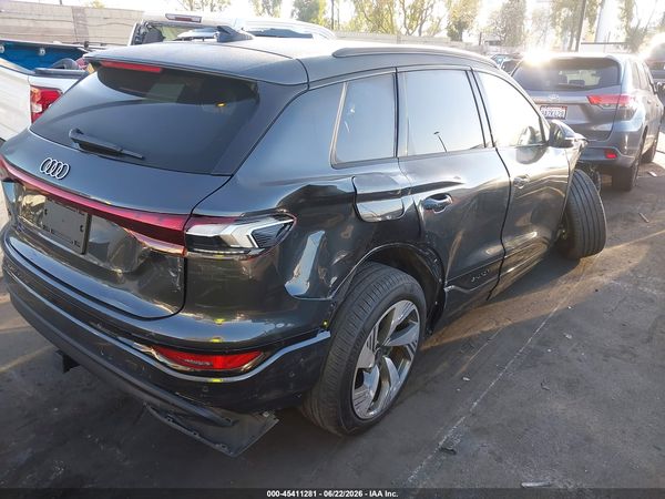 2025 AUDI Q6 E-TRON PREMIUM PLUS QUATTRO