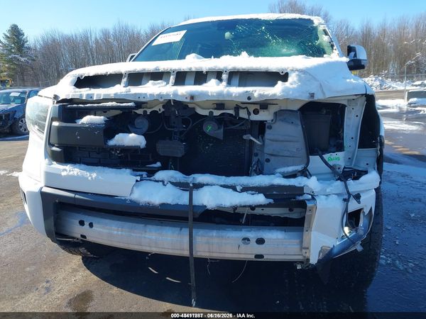 2018 TOYOTA TUNDRA SR5 5.7L V8