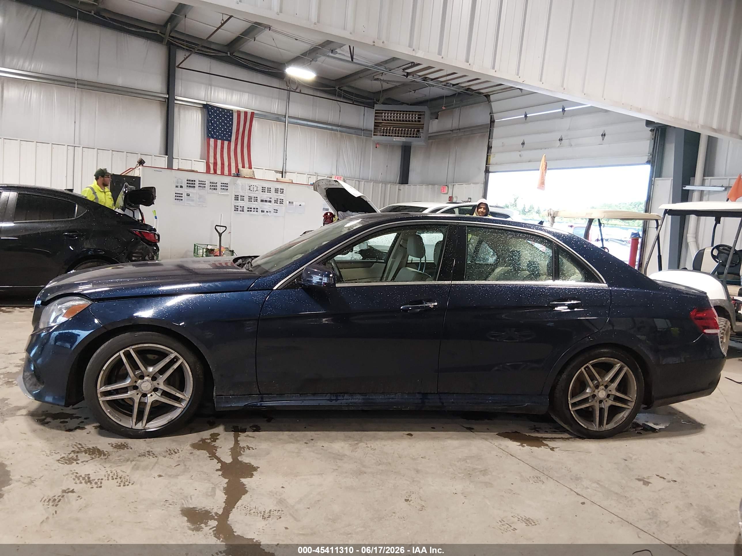 2015 MERCEDES-BENZ E 350 4MATIC
