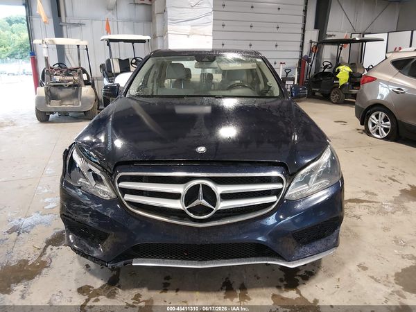 2015 MERCEDES-BENZ E 350 4MATIC