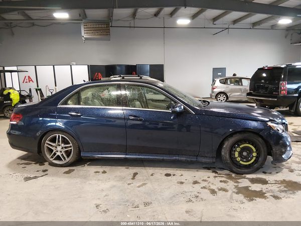 2015 MERCEDES-BENZ E 350 4MATIC