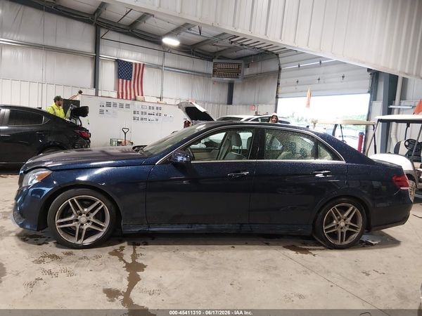 2015 MERCEDES-BENZ E 350 4MATIC
