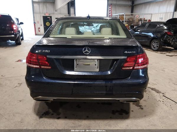 2015 MERCEDES-BENZ E 350 4MATIC