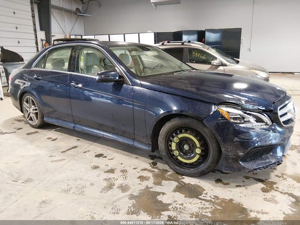 2015 MERCEDES-BENZ E 350 4MATIC