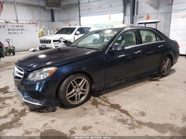 2015 MERCEDES-BENZ E 350 4MATIC