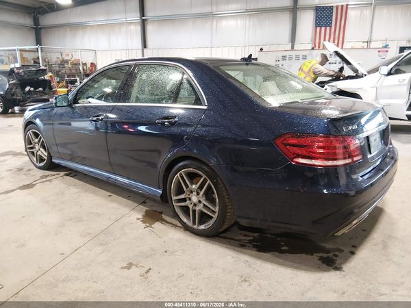 2015 MERCEDES-BENZ E 350 4MATIC